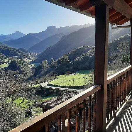 Olmares Apartamento Picos De Europa Pesaguero-La Parte Esterno foto