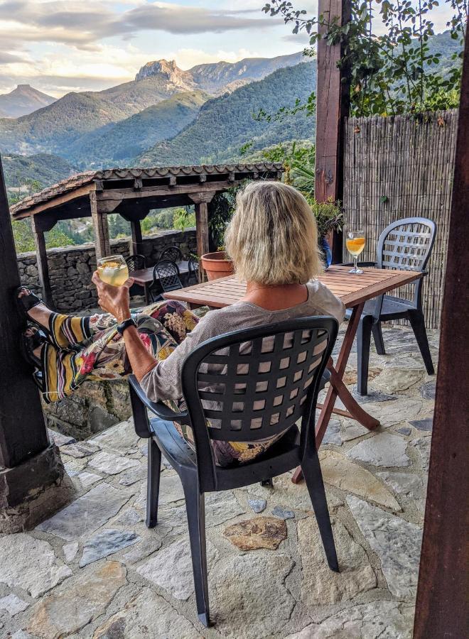 Olmares Apartamento Picos De Europa Pesaguero-La Parte Esterno foto