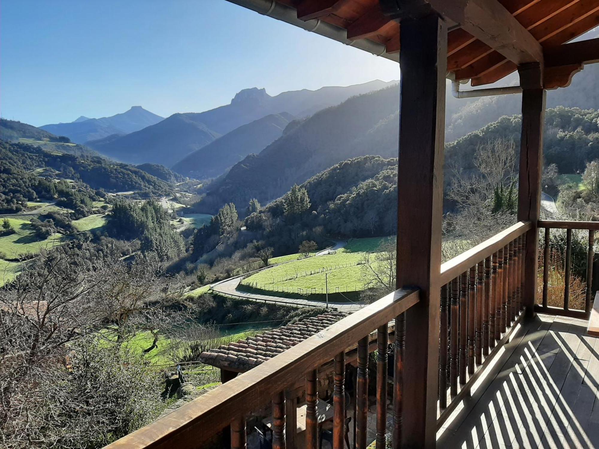 Olmares Apartamento Picos De Europa Pesaguero-La Parte Esterno foto